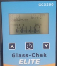 Glass check meter